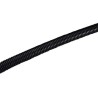 RS PRO Flexible Conduit, 15 mm Nominal Diameter, Plastic, Black, 10 m Length 144-3713