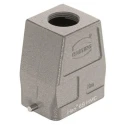 HARTING Heavy Duty Power Connector Hood, Cable Mount, IP65, Die Cast Aluminium, Top Entry, 1 Lever, 6B, 19302060446