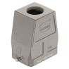 HARTING Heavy Duty Power Connector Hood, Cable Mount, IP65, Die Cast Aluminium, Top Entry, 1 Lever, 6B, 19302060446