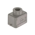 HARTING Heavy Duty Power Connector Hood Die Cast Aluminium IP65 Cable Mount M20 Top Entry 19302061440