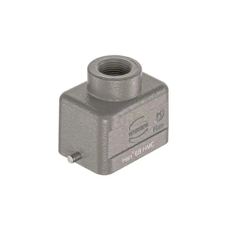 HARTING Heavy Duty Power Connector Hood Die Cast Aluminium IP65 Cable Mount M20 Top Entry 19302061440