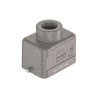 HARTING Heavy Duty Power Connector Hood Die Cast Aluminium IP65 Cable Mount M20 Top Entry 19302061440