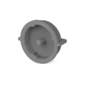 TE Connectivity LED Connector Sealing Cap for LUMAWISE Endurance S Series Receptacle, 15.5 mm Length, 38.5 mm 2213795-1