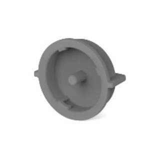 TE Connectivity LED Connector Sealing Cap for LUMAWISE Endurance S Series Receptacle, 15.5 mm Length, 38.5 mm 2213795-1