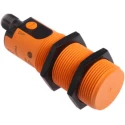 ifm electronic Threaded Barrel Capacitive Proximity Sensor, 40 mm Detection, M30 x 1.5, PNP Output, 22mA, 30V DC KI5309