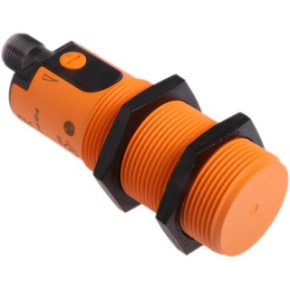 ifm electronic Threaded Barrel Capacitive Proximity Sensor, 40 mm Detection, M30 x 1.5, PNP Output, 22mA, 30V DC KI5309