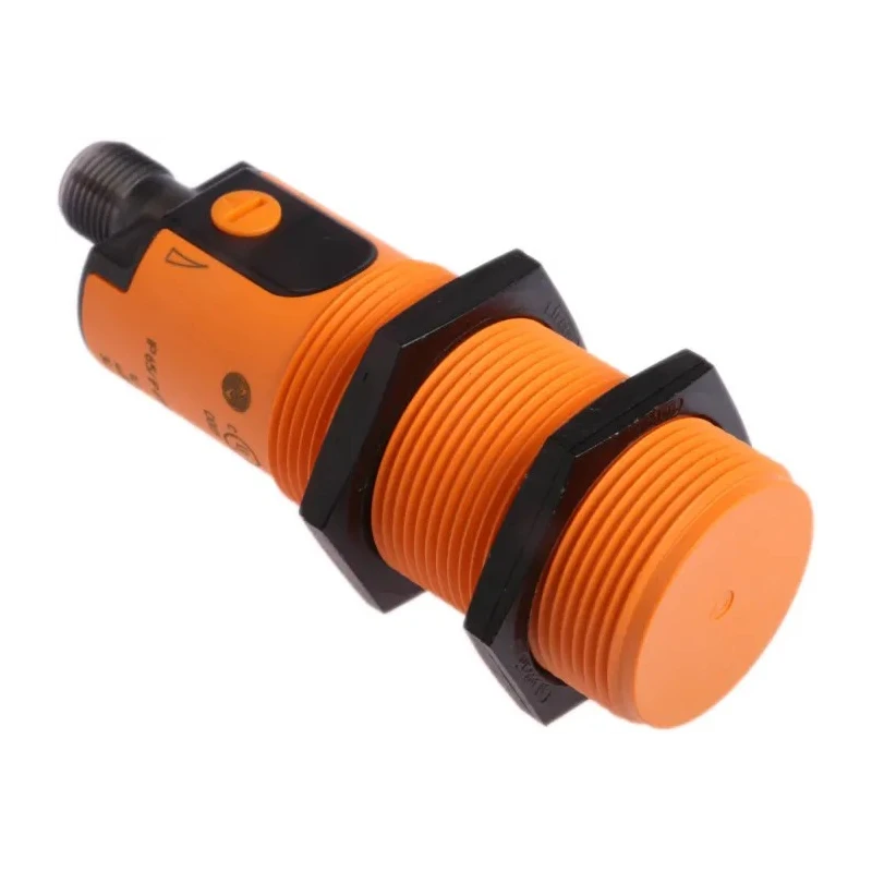 ifm electronic Threaded Barrel Capacitive Proximity Sensor, 40 mm Detection, M30 x 1.5, PNP Output, 22mA, 30V DC KI5309