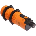 ifm electronic Threaded Barrel Capacitive Proximity Sensor, 40 mm Detection, M30 x 1.5, PNP Output, 22mA, 30V DC KI5309