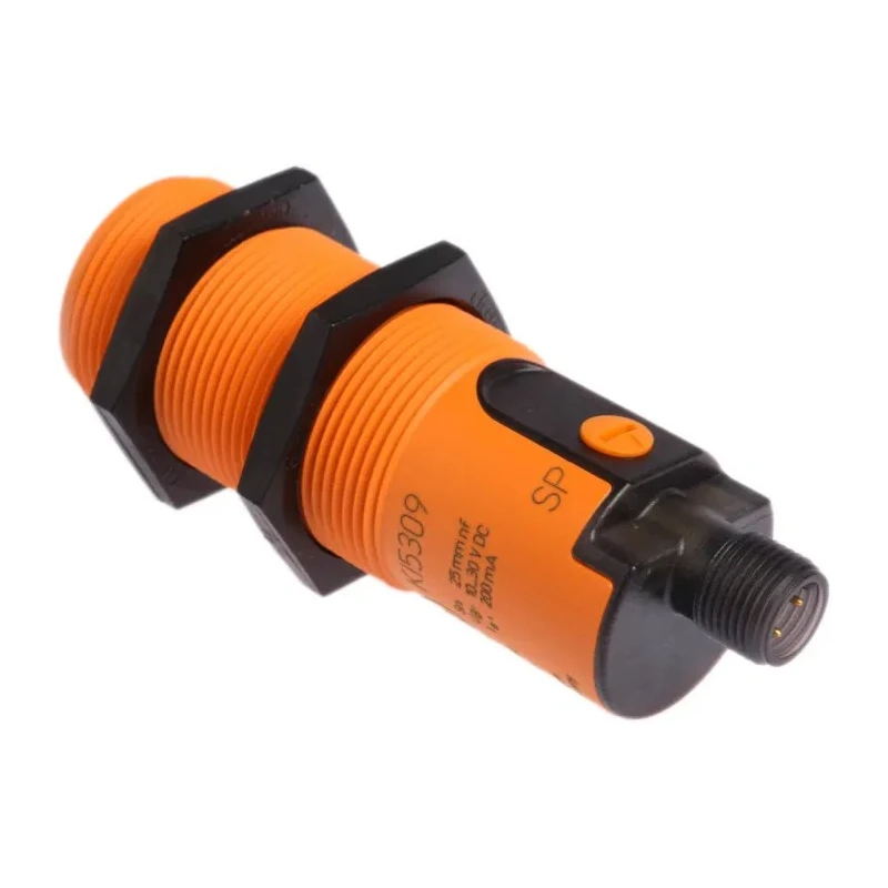 ifm electronic Threaded Barrel Capacitive Proximity Sensor, 40 mm Detection, M30 x 1.5, PNP Output, 22mA, 30V DC KI5309