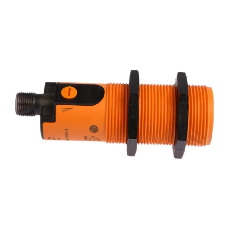 ifm electronic Threaded Barrel Capacitive Proximity Sensor, 40 mm Detection, M30 x 1.5, PNP Output, 22mA, 30V DC KI5309