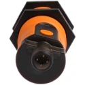 ifm electronic Threaded Barrel Capacitive Proximity Sensor, 40 mm Detection, M30 x 1.5, PNP Output, 22mA, 30V DC KI5309