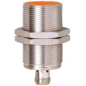 ifm electronic Threaded Barrel Inductive Proximity Sensor M30 x 1.5, PNP/NPN, 3V-30V DC, 13mm Sensing Distance, 100mA, II5973