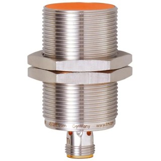ifm electronic Threaded Barrel Inductive Proximity Sensor M30 x 1.5, PNP/NPN, 3V-30V DC, 13mm Sensing Distance, 100mA, II5973