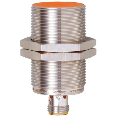 ifm electronic Threaded Barrel Inductive Proximity Sensor M30 x 1.5, PNP/NPN, 3V-30V DC, 13mm Sensing Distance, 100mA, II5973
