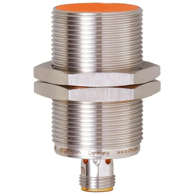 ifm electronic Threaded Barrel Inductive Proximity Sensor M30 x 1.5, PNP/NPN, 3V-30V DC, 13mm Sensing Distance, 100mA, II5973