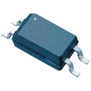 Toshiba Optocoupler Surface Mount 4-Pin SO, Maximum Forward Voltage 1.4V, Isolation Voltage 3750Vrms TLP290(GB-TP,SE(T)