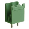 RS PRO CTBP9308 Pluggable Terminal Block, 8 Contacts, 5.08 mm Pitch, 1 Row, Green, Male, Polyamide 66
