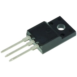 Toshiba N-Channel MOSFET 5A 500V Enhancement Mode 3-Pin TO-220 TK5A50D,S5Q(J)