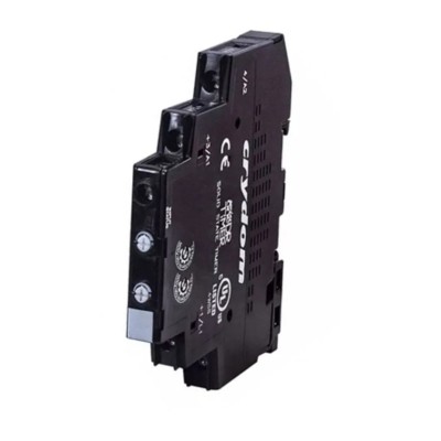 Crydom OneDR Series DIN Rail Timer Relay, Multifunction, 2-Contact, 90–140V AC/DC, SPST, 0.1 s–100 h, DRTH24B06R