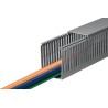 HellermannTyton Cable Trunking HTWD-PN-60X100-PVC-GY Grey Wide Slot 60mm x 100mm x 2m PVC Self-Extinguishing W60mm