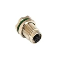 Bulgin Sensor Actuator Cable Female Straight to 34 Way Unterminated, 4 Contacts, 60V, IP67 PXMBNI05RPF04AFL001