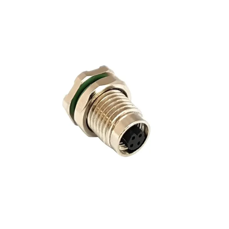 Bulgin Sensor Actuator Cable Female Straight to 34 Way Unterminated, 4 Contacts, 60V, IP67 PXMBNI05RPF04AFL001