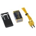 RS PRO K Type Probe Wired Digital Thermometer, 1 Input, 1300°C Max, ±0.2 Reading +1°C Accuracy RS51