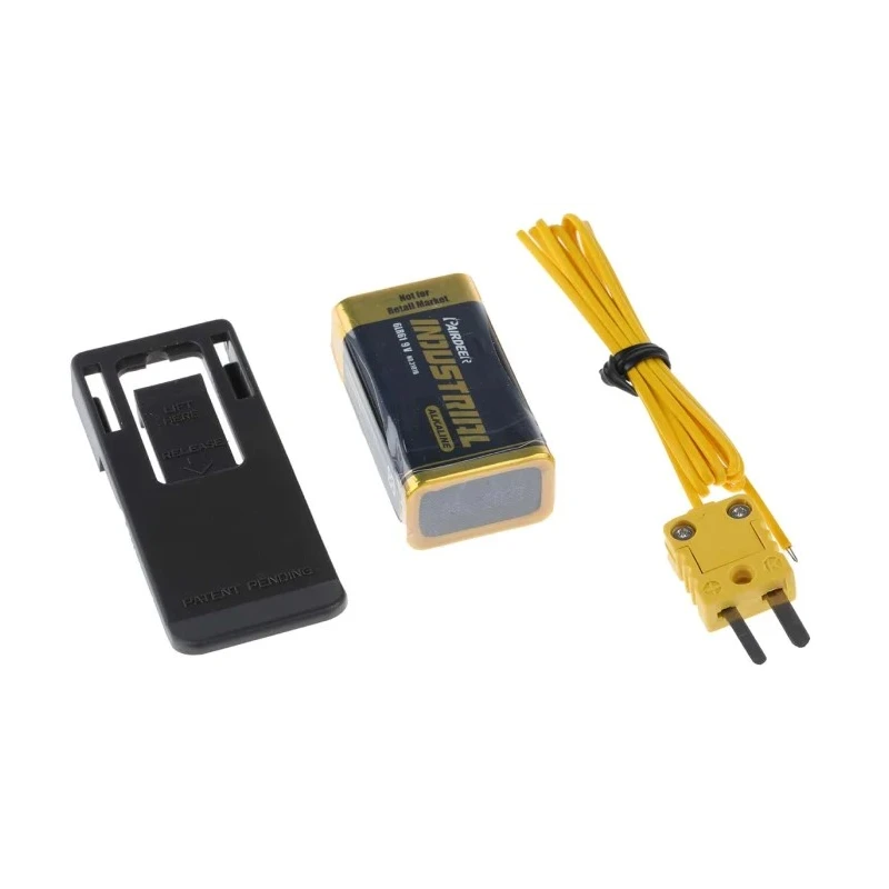 RS PRO K Type Probe Wired Digital Thermometer, 1 Input, 1300°C Max, ±0.2 Reading +1°C Accuracy RS51