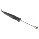 RS PRO K Type Probe Wired Digital Thermometer, 1 Input, 1300°C Max, ±0.2 Reading +1°C Accuracy RS51