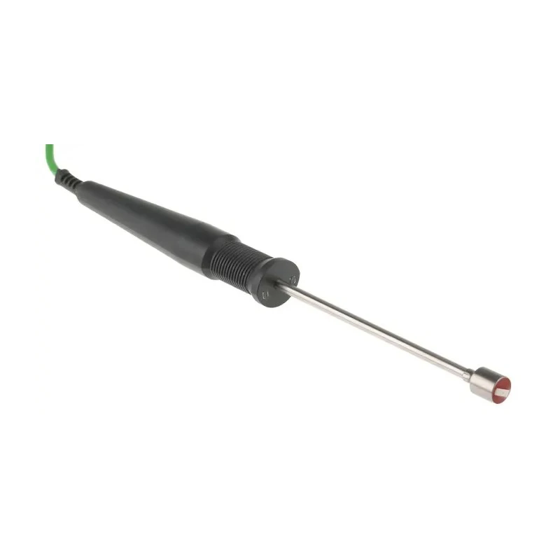RS PRO K Type Probe Wired Digital Thermometer, 1 Input, 1300°C Max, ±0.2 Reading +1°C Accuracy RS51