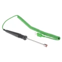 RS PRO K Type Probe Wired Digital Thermometer, 1 Input, 1300°C Max, ±0.2 Reading +1°C Accuracy RS51