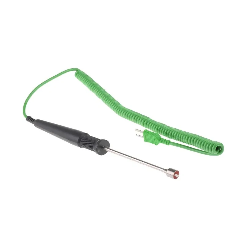 RS PRO K Type Probe Wired Digital Thermometer, 1 Input, 1300°C Max, ±0.2 Reading +1°C Accuracy RS51