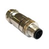 Bulgin Circular Connector, 8 Contacts, Panel Mount, M12 Plug, Male, IP67, Buccaneer M12 Series PXMBNI12FIM08ASCPG9