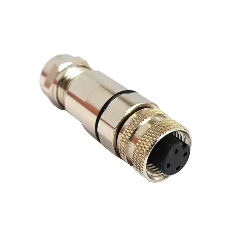 Bulgin Buccaneer M12 Circular Connector, 5 Contacts, Panel Mount, Socket, Female, IP67, 4A, 60V PXMBNI12FBF05ASCPG7