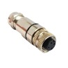 Bulgin Buccaneer M12 Circular Connector, 5 Contacts, Panel Mount, Socket, Female, IP67, 4A, 60V PXMBNI12FBF05ASCPG7