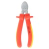 RS PRO VDE/1000V Approved Diagonal Cutter Side Cutter 152.4mm Chrome Vanadium Steel Thermoplastic Rubber Handle 144-7567