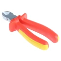 RS PRO VDE/1000V Approved Diagonal Cutter Side Cutter 152.4mm Chrome Vanadium Steel Thermoplastic Rubber Handle 144-7567