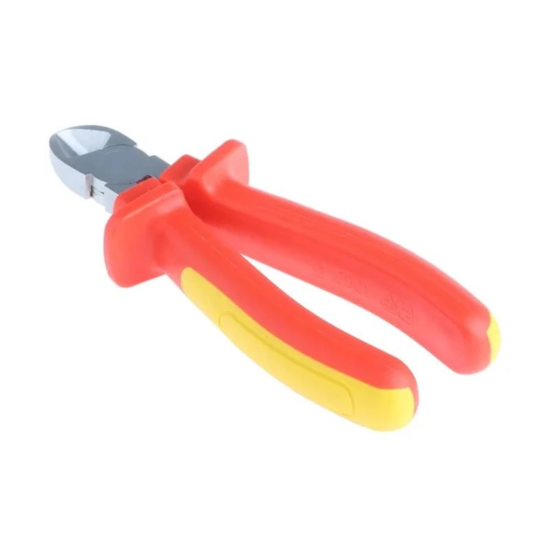 RS PRO VDE/1000V Approved Diagonal Cutter Side Cutter 152.4mm Chrome Vanadium Steel Thermoplastic Rubber Handle 144-7567