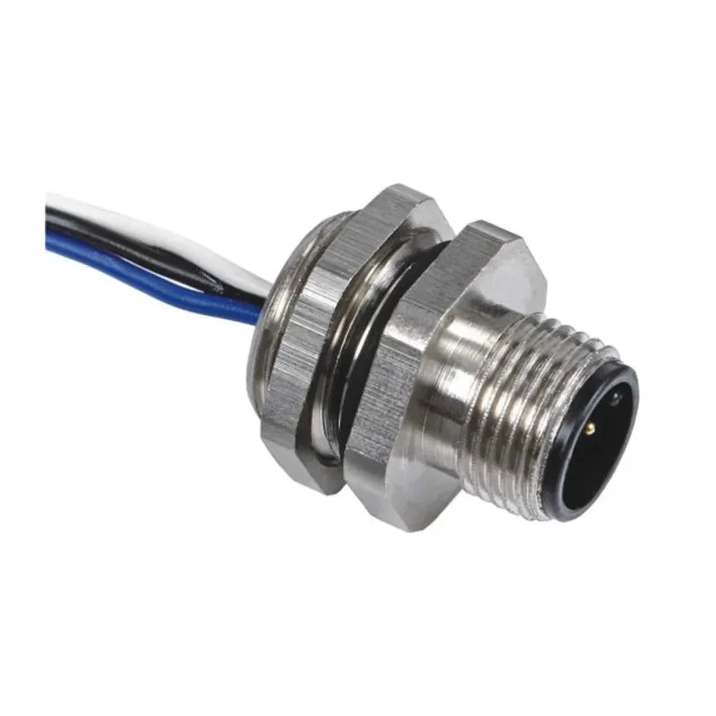 RS PRO Circular Connector 5 Contacts, Panel Mount, Plug, Male, M12, IP67, CPM12 Series 144-7606