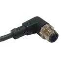 RS PRO Sensor Actuator Cable 5m Polyurethane Jacket M12 5-Way Male Right Angle to Free End, 60V IP67 4A 144-7591