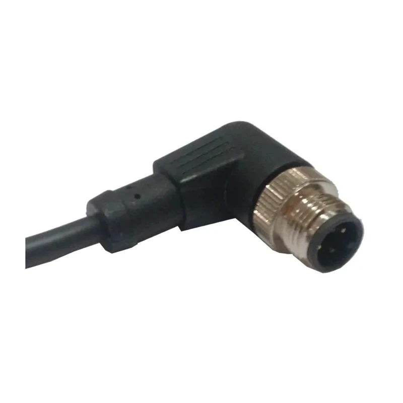 RS PRO Sensor Actuator Cable 5m Polyurethane Jacket M12 5-Way Male Right Angle to Free End, 60V IP67 4A 144-7591