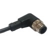 RS PRO Sensor Actuator Cable 5m Polyurethane Jacket M12 5-Way Male Right Angle to Free End, 60V IP67 4A 144-7591
