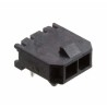 Molex Micro-Fit 3.0 Series Right Angle Through Hole PCB Header, 2 Contacts, 3 mm Pitch, 1 Row, Shrouded 436500201