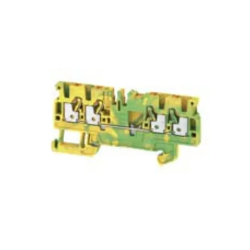 Weidmüller DIN Rail Terminal Block Push-in 2.5mm², 1-Level, 800V, Beige 1521540000