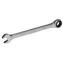 RS PRO Combination Ratchet Spanner 10 mm Chrome Vanadium Steel, Chrome Finish, 160 mm Overall Length, Height Safe 144-7959