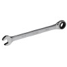 RS PRO Combination Ratchet Spanner 10 mm Chrome Vanadium Steel, Chrome Finish, 160 mm Overall Length, Height Safe 144-7959