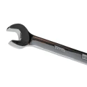 RS PRO Combination Ratchet Spanner 10 mm Chrome Vanadium Steel, Chrome Finish, 160 mm Overall Length, Height Safe 144-7959
