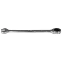 RS PRO Combination Ratchet Spanner 10 mm Chrome Vanadium Steel, Chrome Finish, 160 mm Overall Length, Height Safe 144-7959