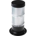 RS PRO LED-TLM Series Red and Green LED Beacon, 2 Lights, Surface Mount, 24V DC, IP65, 144-5948