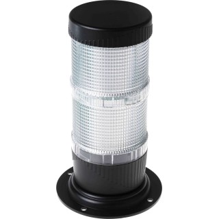 RS PRO LED-TLM Series Red and Green LED Beacon, 2 Lights, Surface Mount, 24V DC, IP65, 144-5948